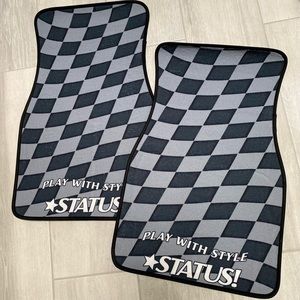 STATUS! checkered floormats